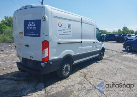 2019 Ford Transit-250 from USA, damaged, VIN 1FTYR2CM3KKA30541